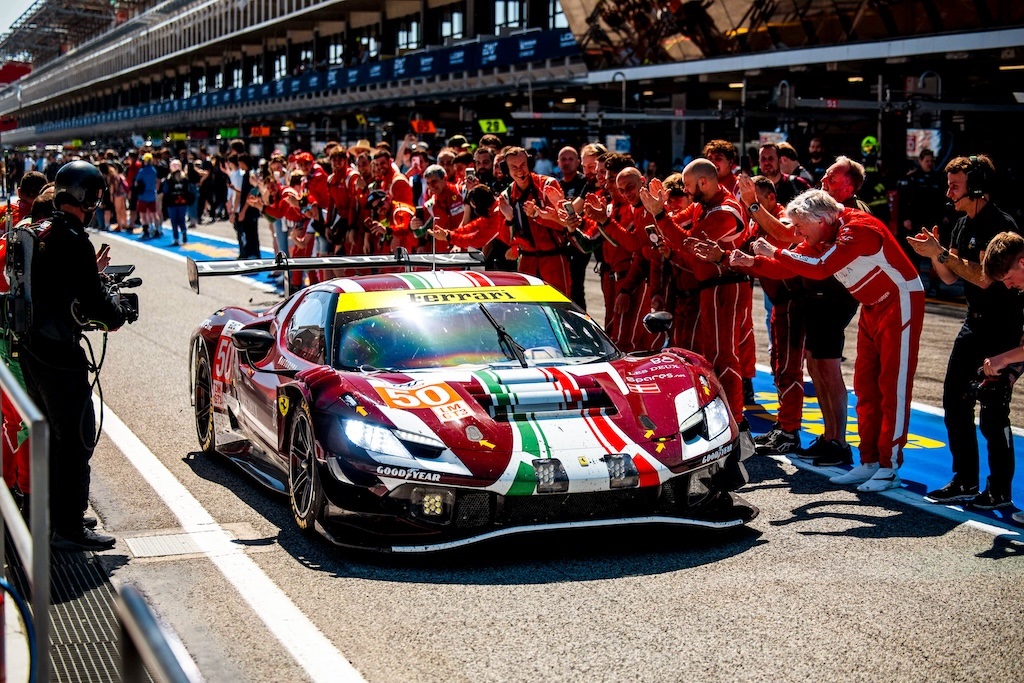 Dansk Ferrari-triumf i Barcelona: Formula Racing vinder ELMS-premiere
(Foto: Xynamic)